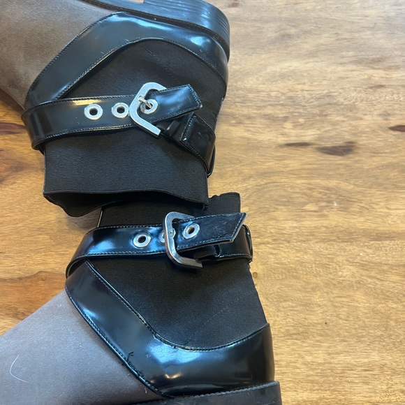 Zara s used once ankle boots size 8 - Picture 4 of 10